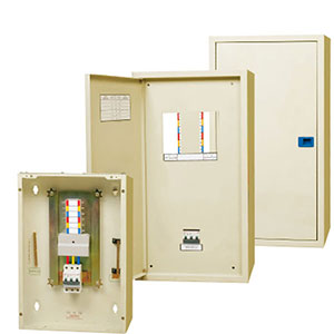 TPN Non Split Din Rail Distribution Boards